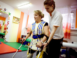 Centro de cuidados intensivos para niños centro de rehabilitación Polonia